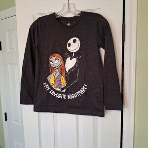 4/$20 Nightmare Before Christmas shirt NWOT sz kid's 10-12